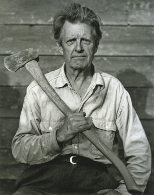 Art Lind, woodcutter