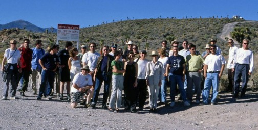 Area 51 Group Shot