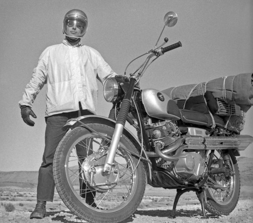 Motorcycle 1968