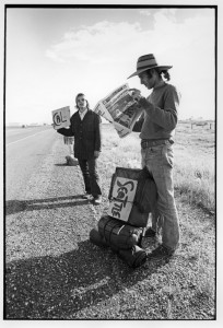 Typical Salt Flat News Readers 1975