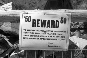 Reward Sign copy