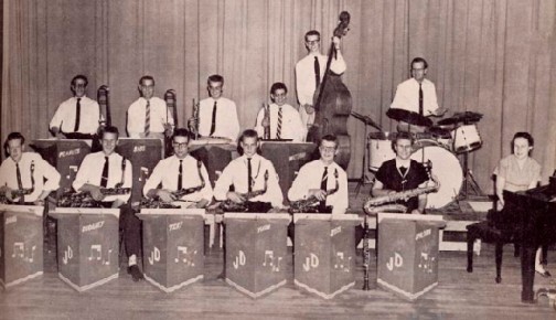 Jimmy Dart Orchestra 1957