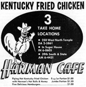 Kentucky Fried Chicken 1958 copy